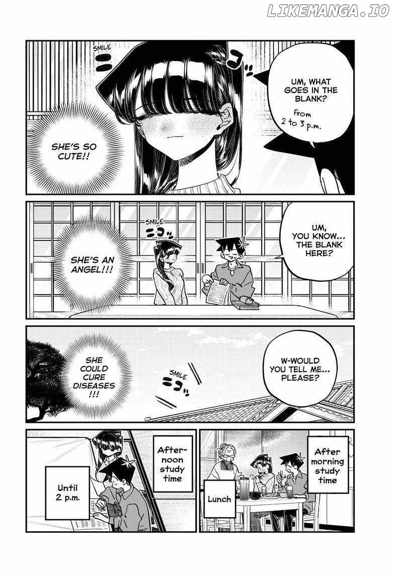 Komi-san wa Komyushou Desu Chapter 477 3